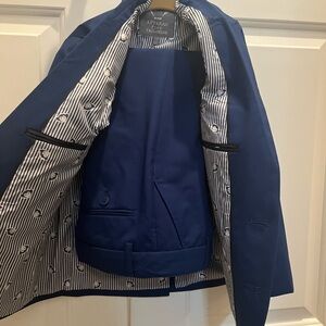 Boys Appaman blue suit, size 8